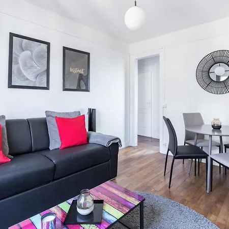 Sublime 4p Avec Balcon Privee. Appartement *