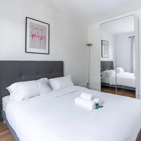 Sublime 4p Avec Balcon Privee. Appartement *