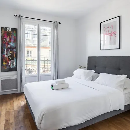 Sublime 4p Avec Balcon Privee. Appartement *